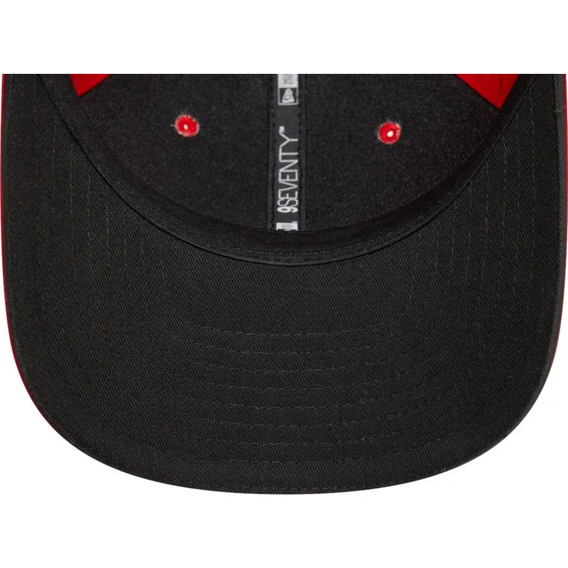 cap-zaobljena-red-snapback-9seventy-stretch-snap-core-ducati-motor-motogp-new-era cap-zaobljena-red-snapback-9seventy-stretch-snap-core-ducati-motor-motogp-new-era