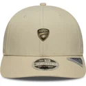 new-era-curved-brim-9seventy-stretch-snap-seasonal-ducati-motor-motogp-beige-snapback-cap