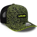 new-era-9seventy-stretch-snap-all-over-print-valentino-rossi-vr46-motogp-black-and-yellow-trucker-hat