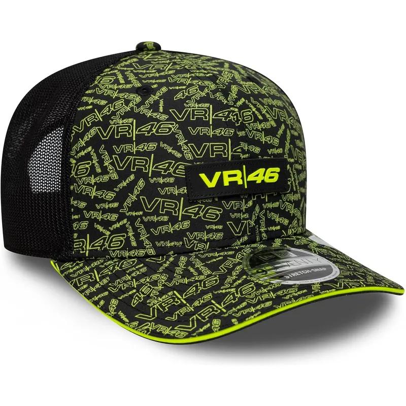 cap-zaobljena-black-snapback-9seventy-stretch-snap-all-over-print-valentino-rossi-vr46-motogp-new-era cap-zaobljena-black-snapback-9seventy-stretch-snap-all-over-print-valentino-rossi-vr46-motogp-new-era