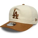 cap-zaobljena-brown-adjustable-strap-9fifty-a-frame-suede-visor-los-angeles-dodgers-mlb-new-era