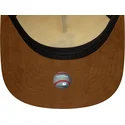 kapa-zaobljena-smeda-podesiv-9fifty-a-frame-suede-visor-los-angeles-dodgers-mlb-new-era