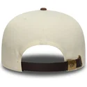 kapa-zaobljena-smeda-podesiv-9fifty-a-frame-suede-visor-new-york-yankees-mlb-new-era