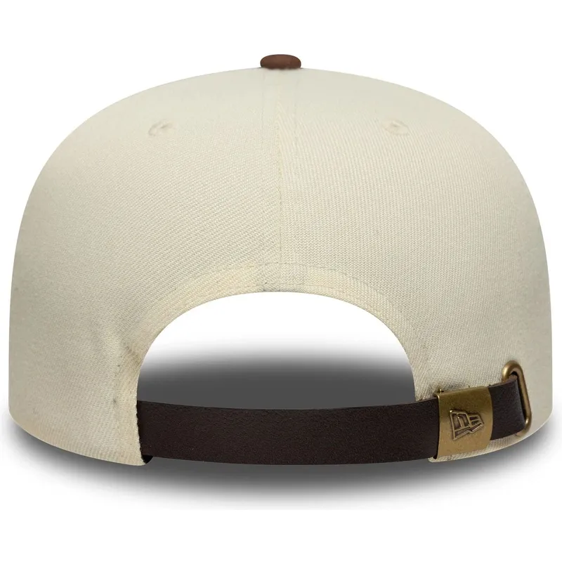 kapa-zaobljena-smeda-podesiv-9fifty-a-frame-suede-visor-new-york-yankees-mlb-new-era