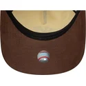 kapa-zaobljena-smeda-podesiv-9fifty-a-frame-suede-visor-new-york-yankees-mlb-new-era