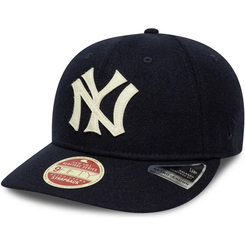 kapa-zaobljena-mornarsko-plava-podesiv-9fifty-retro-crown-heritage-series-new-york-yankees-mlb-new-era kapa-zaobljena-mornarsko-plava-podesiv-9fifty-retro-crown-heritage-series-new-york-yankees-mlb-new-era