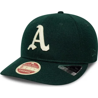 Cap zaobljena green adjustable strap 9FIFTY Retro Crown Heritage Series Oakland Athletics MLB New Era