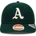 kapa-zaobljena-zelena-podesiv-9fifty-retro-crown-heritage-series-oakland-athletics-mlb-new-era