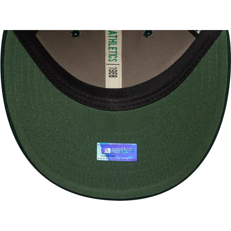 kapa-zaobljena-zelena-podesiv-9fifty-retro-crown-heritage-series-oakland-athletics-mlb-new-era kapa-zaobljena-zelena-podesiv-9fifty-retro-crown-heritage-series-oakland-athletics-mlb-new-era