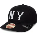cap-zaobljena-black-adjustable-strap-9fifty-retro-crown-heritage-series-new-york-highlanders-mlb-new-era