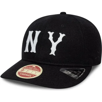 Kapa zaobljena crna podesiv 9FIFTY Retro Crown Heritage Series New York Highlanders MLB New Era