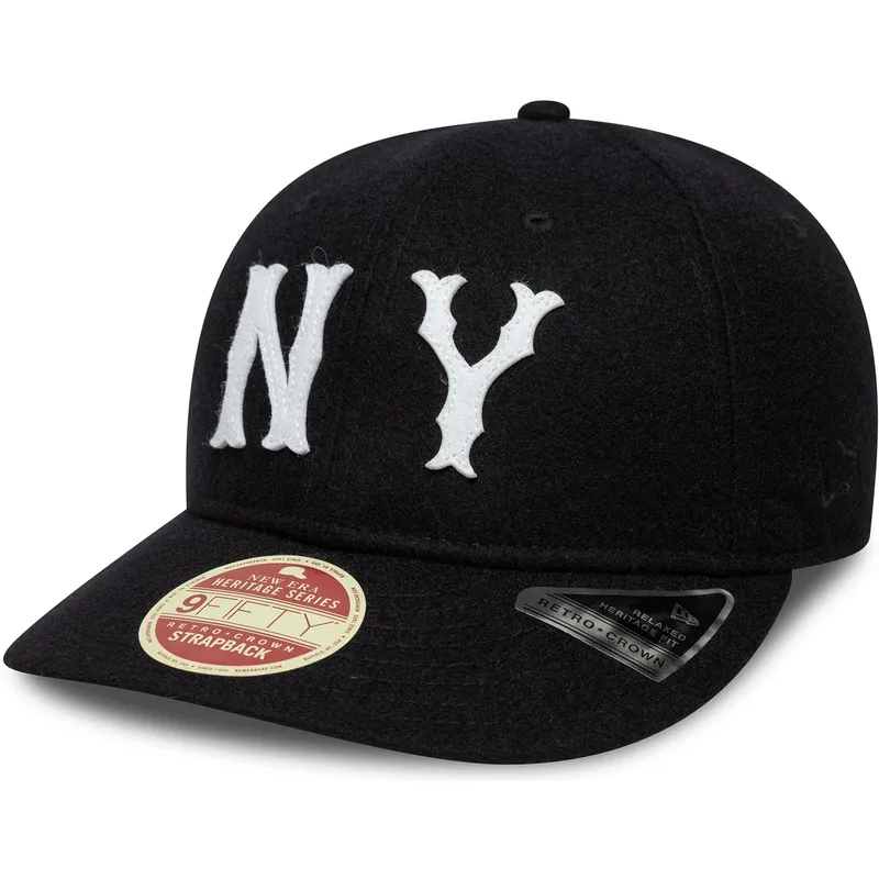 cap-zaobljena-black-adjustable-strap-9fifty-retro-crown-heritage-series-new-york-highlanders-mlb-new-era