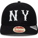 cap-zaobljena-black-adjustable-strap-9fifty-retro-crown-heritage-series-new-york-highlanders-mlb-new-era