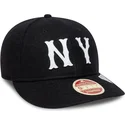 kapa-zaobljena-crna-podesiv-9fifty-retro-crown-heritage-series-new-york-highlanders-mlb-new-era