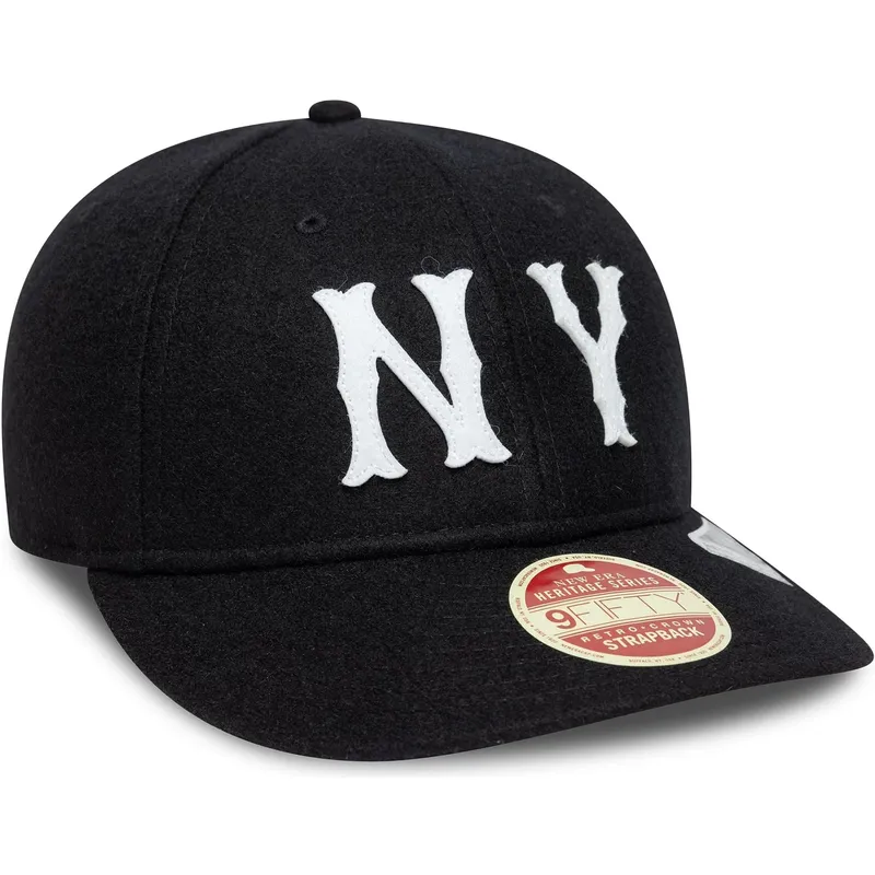 cap-zaobljena-black-adjustable-strap-9fifty-retro-crown-heritage-series-new-york-highlanders-mlb-new-era