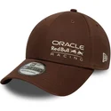 new-era-curved-brim-39thirty-seasonal-red-bull-racing-formula-1-brown-fitted-cap