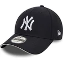 kapa-zaobljena-mornarsko-plava-podesiv-9forty-microfibre-new-york-yankees-mlb-new-era