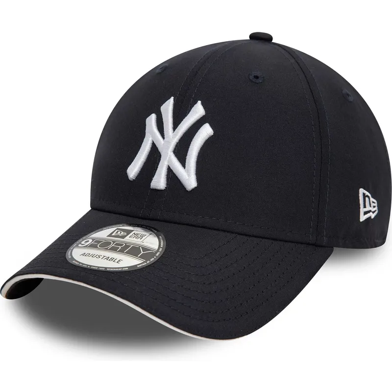 kapa-zaobljena-mornarsko-plava-podesiv-9forty-microfibre-new-york-yankees-mlb-new-era