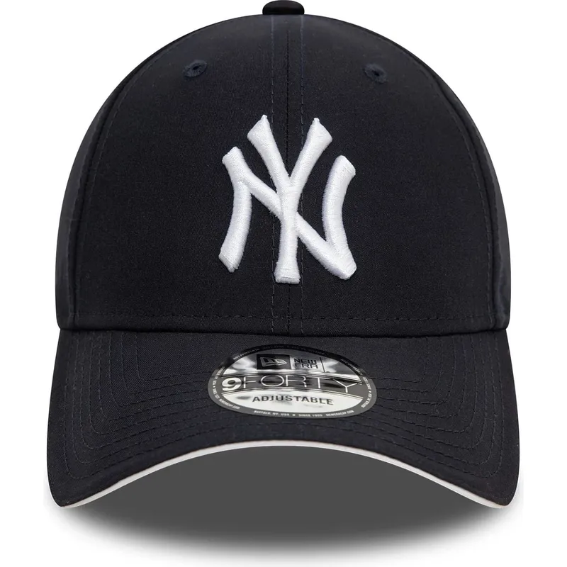 new-era-curved-brim-9forty-microfibre-new-york-yankees-mlb-navy-blue-adjustable-cap