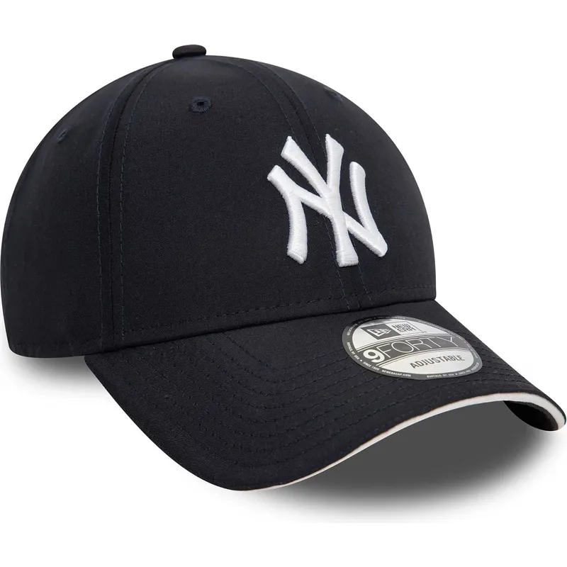 kapa-zaobljena-mornarsko-plava-podesiv-9forty-microfibre-new-york-yankees-mlb-new-era
