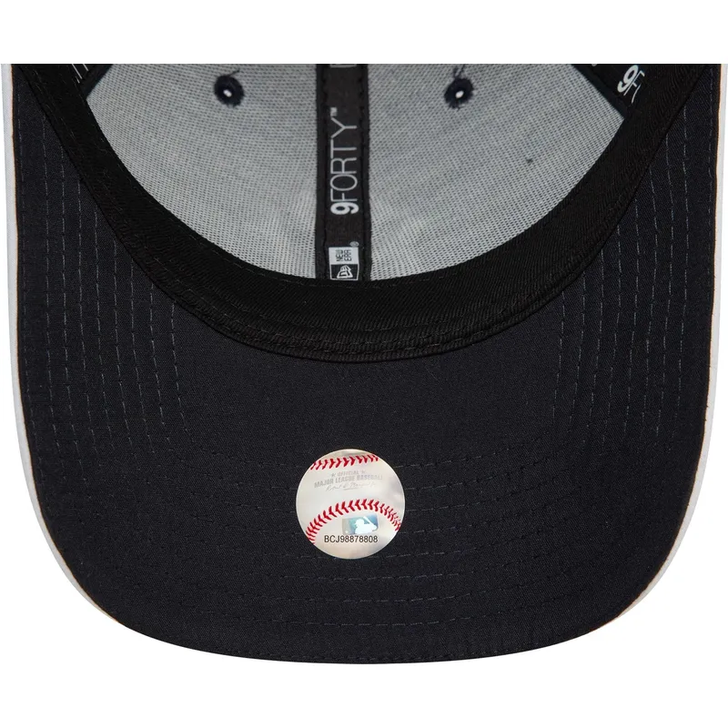 kapa-zaobljena-mornarsko-plava-podesiv-9forty-microfibre-new-york-yankees-mlb-new-era