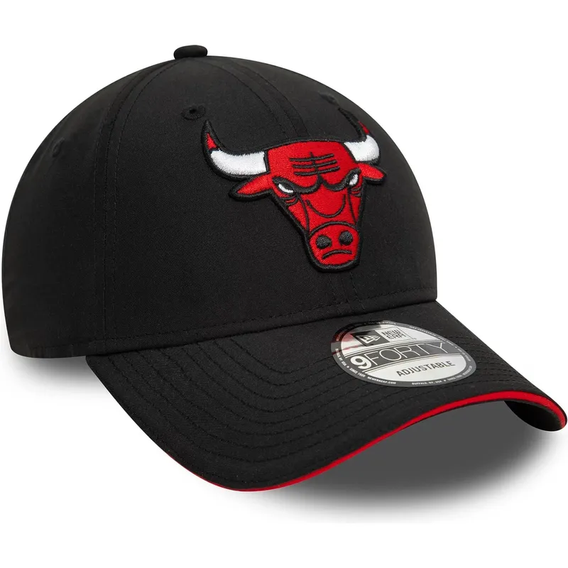 cap-zaobljena-black-adjustable-strap-9forty-microfibre-chicago-bulls-nba-new-era cap-zaobljena-black-adjustable-strap-9forty-microfibre-chicago-bulls-nba-new-era