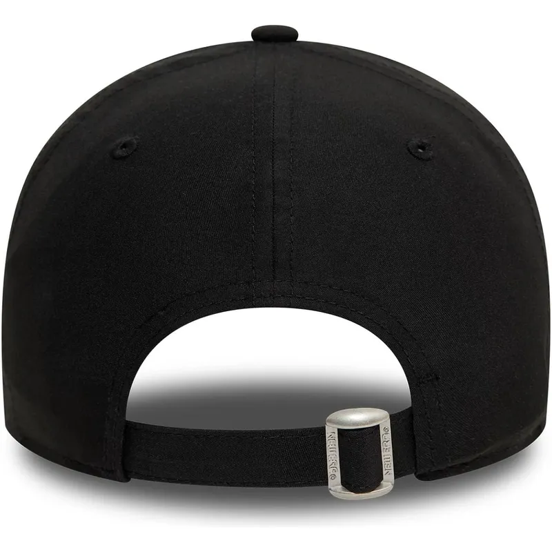 kapa-zaobljena-crna-podesiv-9forty-microfibre-chicago-bulls-nba-new-era