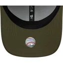 kapa-zaobljena-zelena-podesiv-9forty-recycled-midi-los-angeles-dodgers-mlb-new-era