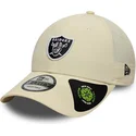 kapa-zaobljena-bez-podesiv-9forty-recycled-midi-las-vegas-raiders-nfl-new-era