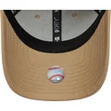 kapa-zaobljena-smeda-podesiv-9forty-outline-los-angeles-dodgers-mlb-new-era