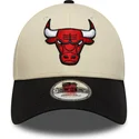 kapa-zaobljena-bez-podesiv-9forty-colour-block-chicago-bulls-nba-new-era