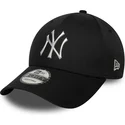 kapa-zaobljena-crna-snapback-9forty-metallic-new-york-yankees-mlb-new-era