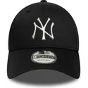 kapa-zaobljena-crna-snapback-9forty-metallic-new-york-yankees-mlb-new-era