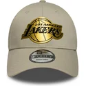 cap-zaobljena-beige-snapback-9forty-metallic-los-angeles-lakers-nba-new-era