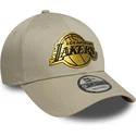 cap-zaobljena-beige-snapback-9forty-metallic-los-angeles-lakers-nba-new-era