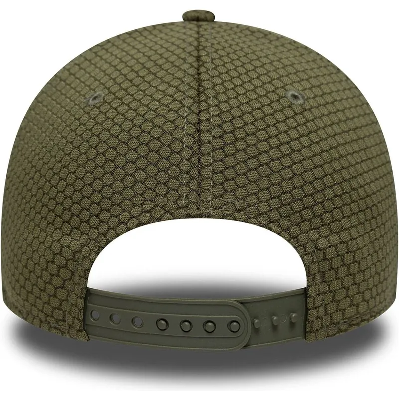 kape-zaobljena-zelena-snapback-9forty-mesh-flawless-los-angeles-dodgers-mlb-new-era