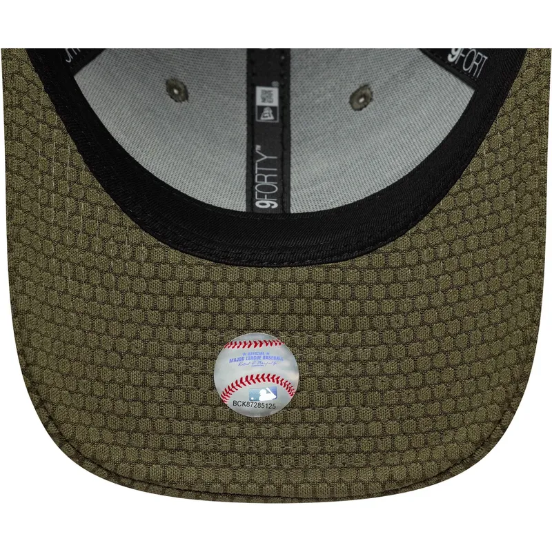 cap-zaobljena-green-snapback-9forty-mesh-flawless-los-angeles-dodgers-mlb-new-era