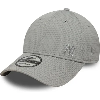 Kape zaobljena siva snapback 9FORTY Mesh Flawless New York Yankees MLB New Era