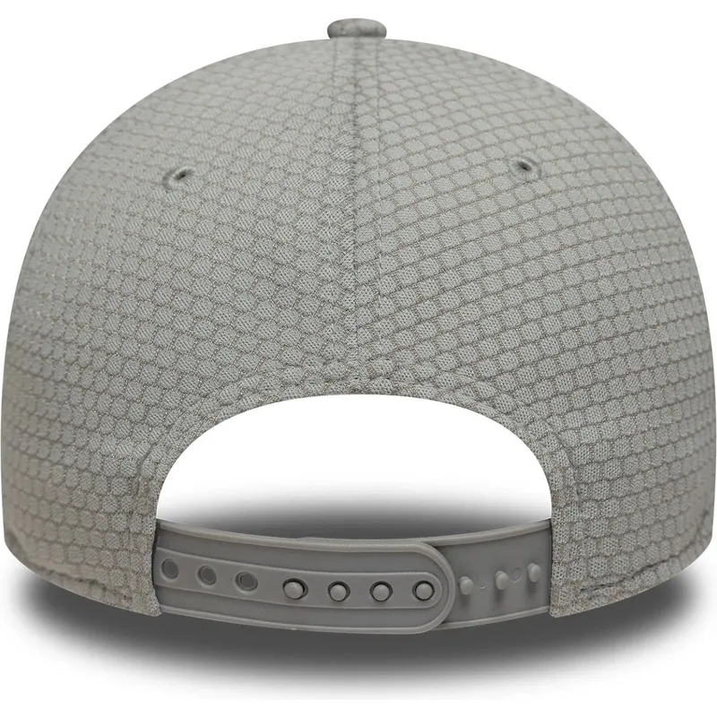 new-era-curved-brim-grey-logo-9forty-mesh-flawless-new-york-yankees-mlb-grey-snapback-cap