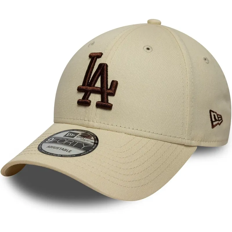 kapa-zaobljena-bez-podesiv-9forty-league-essential-los-angeles-dodgers-mlb-new-era