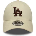 kapa-zaobljena-bez-podesiv-9forty-league-essential-los-angeles-dodgers-mlb-new-era