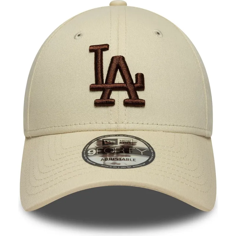 kapa-zaobljena-bez-podesiv-9forty-league-essential-los-angeles-dodgers-mlb-new-era