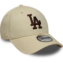 kapa-zaobljena-bez-podesiv-9forty-league-essential-los-angeles-dodgers-mlb-new-era