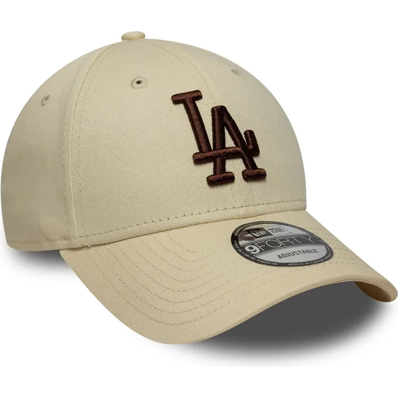 kapa-zaobljena-bez-podesiv-9forty-league-essential-los-angeles-dodgers-mlb-new-era