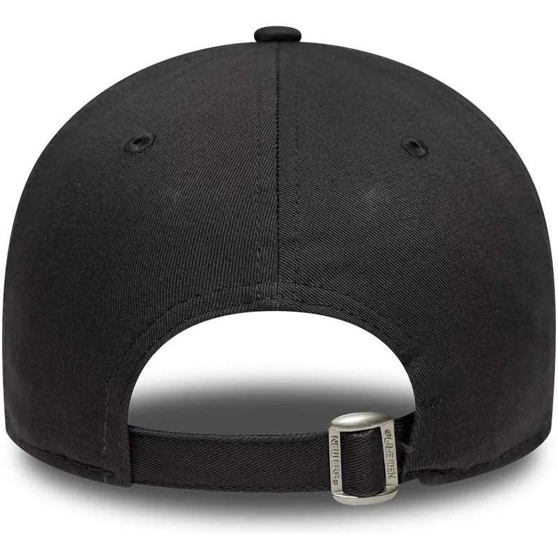 cap-zaobljena-gray-adjustable-strap-9forty-league-essential-new-york-yankees-mlb-new-era
