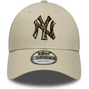 kape-zaobljena-bez-podesiva-traka-9forty-camo-infill-new-york-yankees-mlb-new-era
