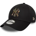 cap-zaobljena-black-adjustable-strap-9forty-camo-infill-new-york-yankees-mlb-new-era