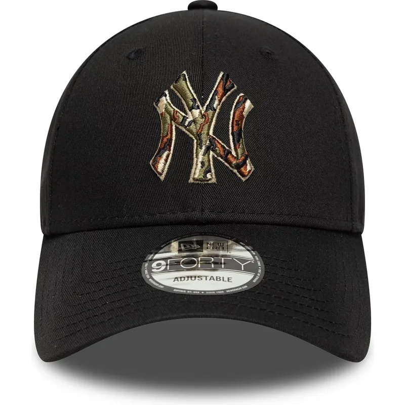 cap-zaobljena-black-adjustable-strap-9forty-camo-infill-new-york-yankees-mlb-new-era