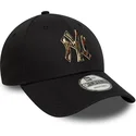 cap-zaobljena-black-adjustable-strap-9forty-camo-infill-new-york-yankees-mlb-new-era