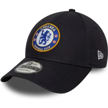Cap zaobljena navy blue snapback 9FORTY Core Chelsea Football Club Premier League New Era